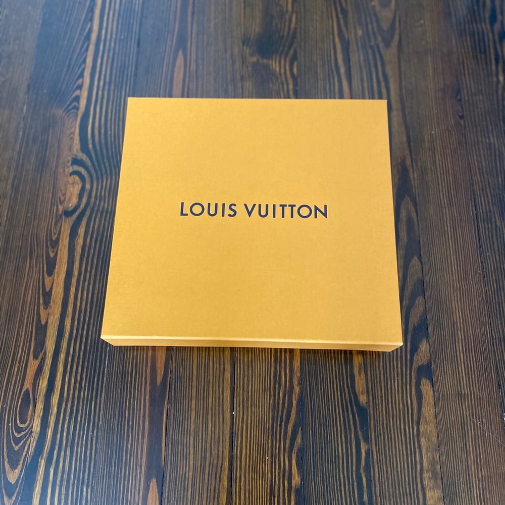 Authentic Louis Vuitton, large box for handbags.